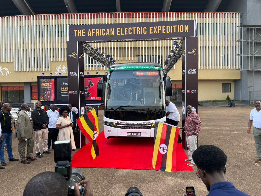 Uganda Launches Historic Trans-Africa Electric Mobility Expedition