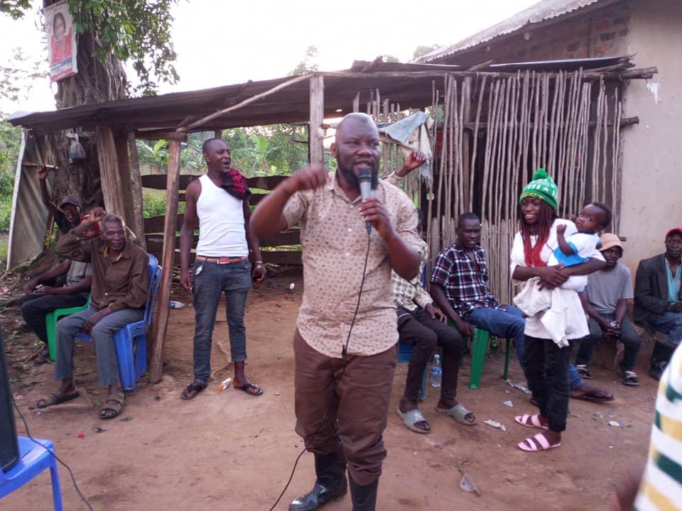 JEEMA’s Kaggwa Launches Campaign in Busiro North, Pledges to Address Water and Power Gaps