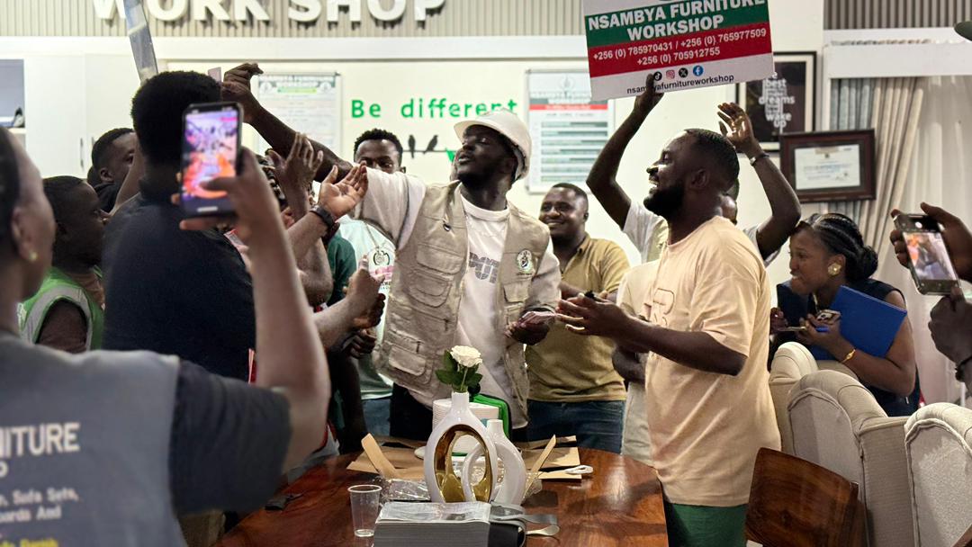 Ugandan Furniture Workshop Earns Rare Global Verification, Marking a New Moment for African Craftsmanship