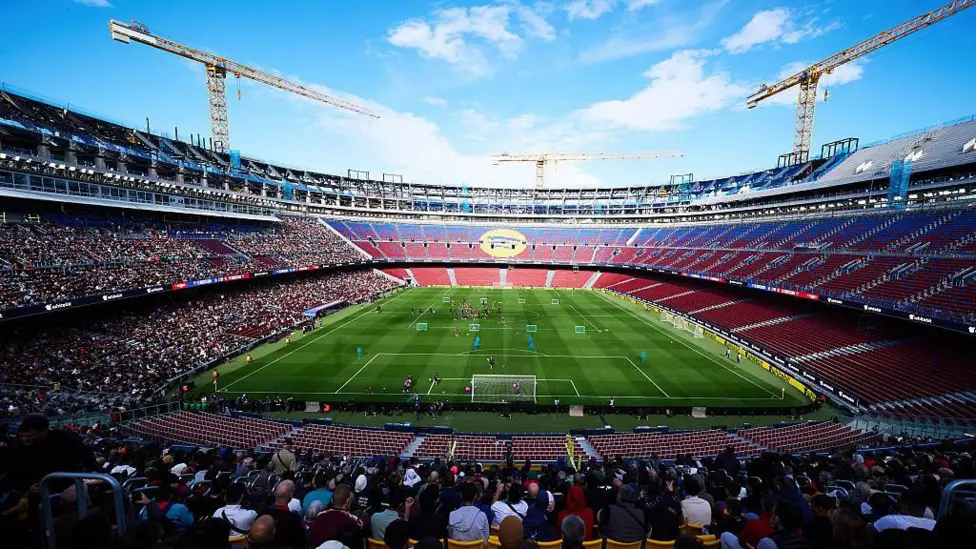 Barca to play at Nou Camp after more than two years