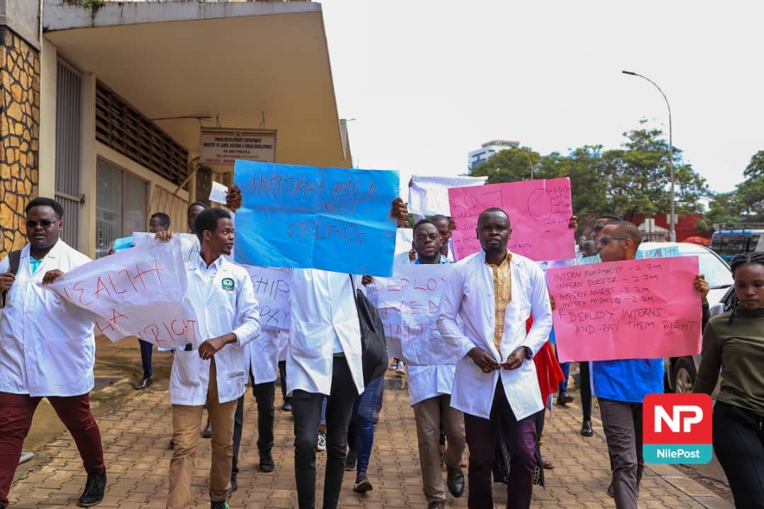 Medical interns take on Govt over four-month delayed allowances
