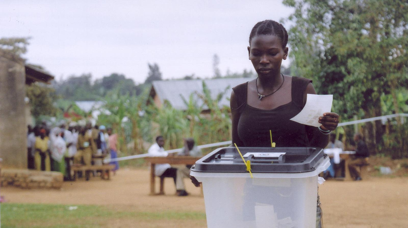 Handout Culture Dominates Early Campaigns in Ntungamo