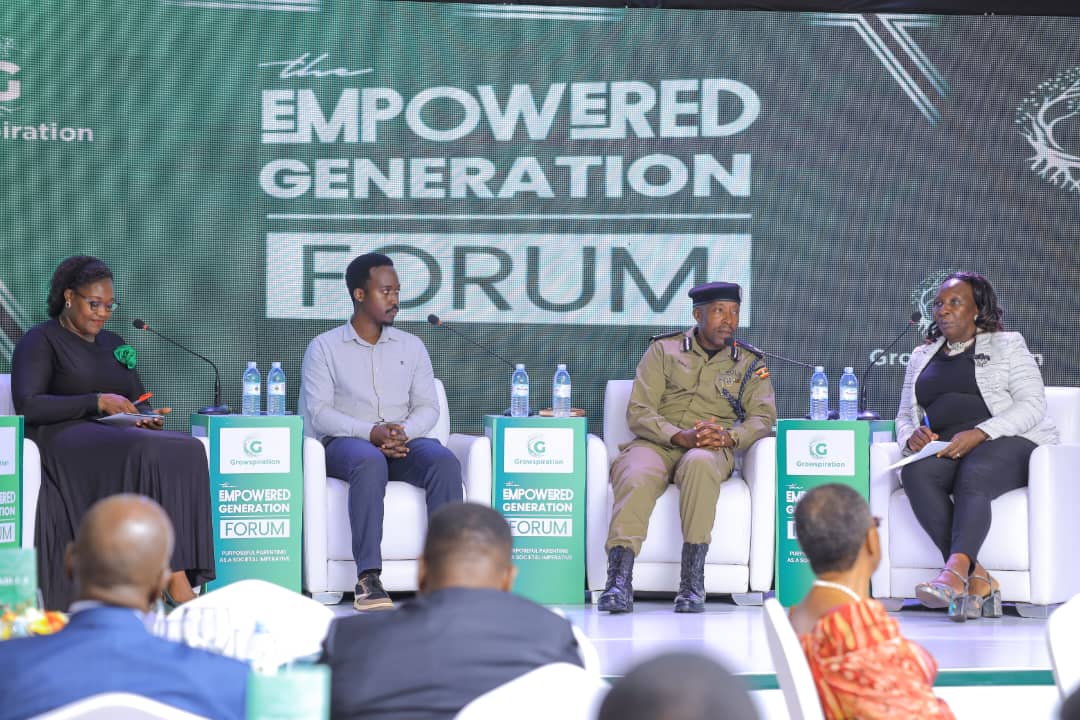 Growspirations Uganda pushes for purposeful parenting at Empowered Generation Forum