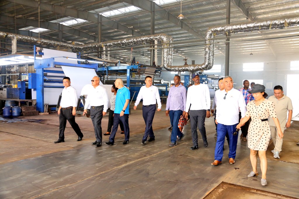 Govt Reaffirms Commitment to Address Challenges at Sino-Uganda Mbale Industrial Park