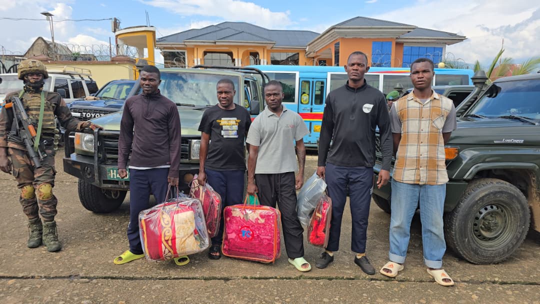 Uganda Hands Over Five Congolese Soldiers to FARDC in Continued Spirit of Regional Cooperation