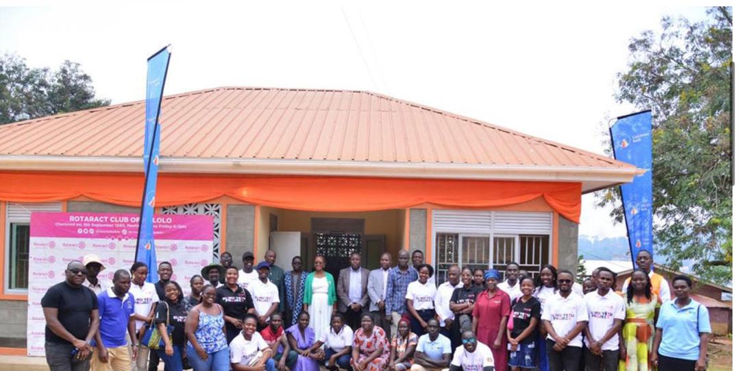 Rotaract Club Delivers Modern Kitchen Amid Critical Infrastructure Gaps at Naguru Katali
