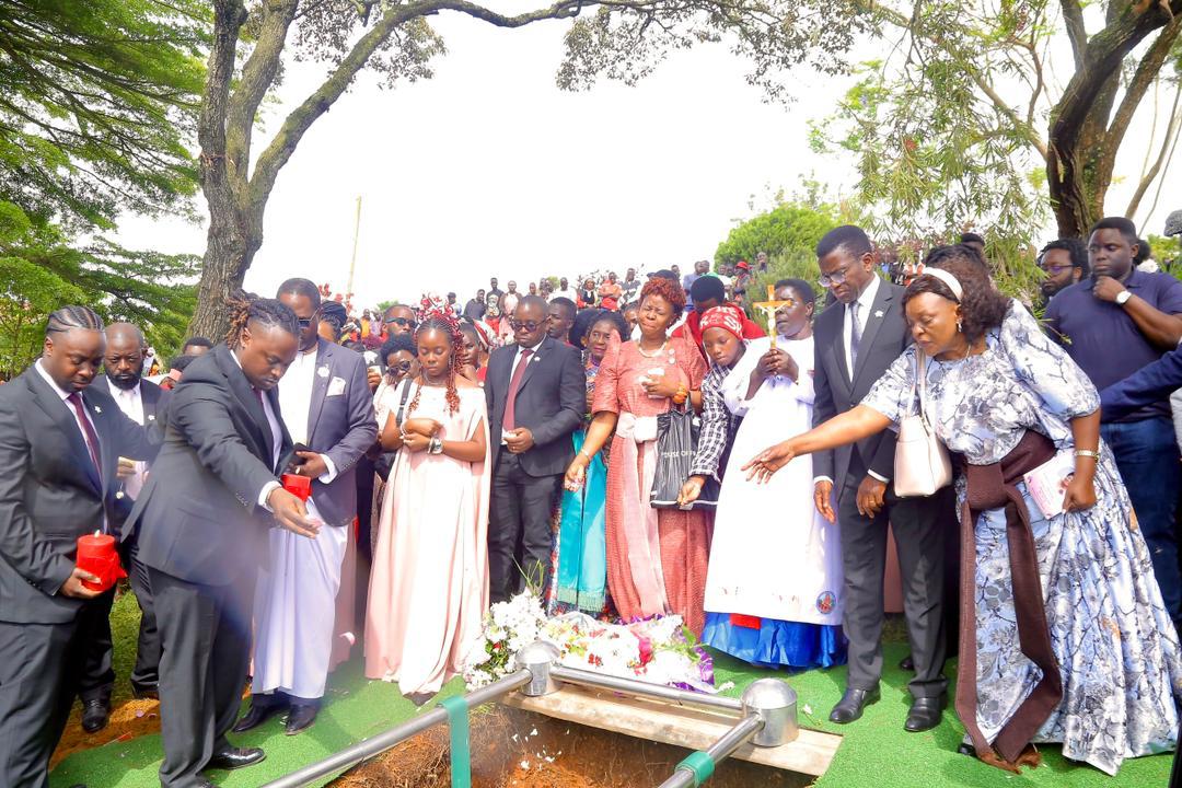 Katikkiro Mayiga Urges Resilience and Unity Following Niece Emily Musoke’s Passing