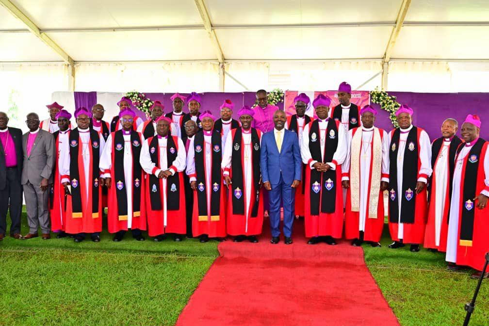 Museveni Urges Church Leaders to Reject Identity Politics Ahead of 2026 Elections