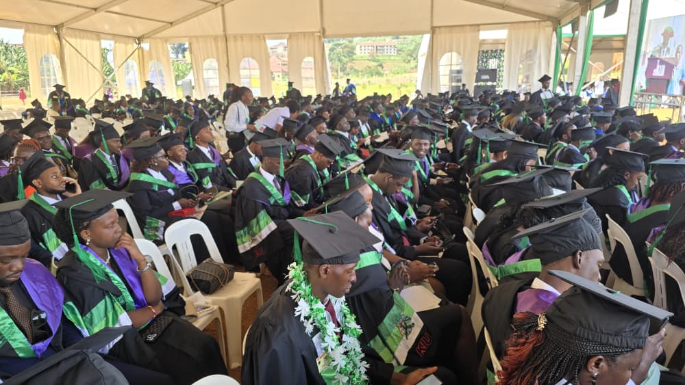 Museveni Urges Graduates to Prioritize Healthy Lifestyles and Family Wealth