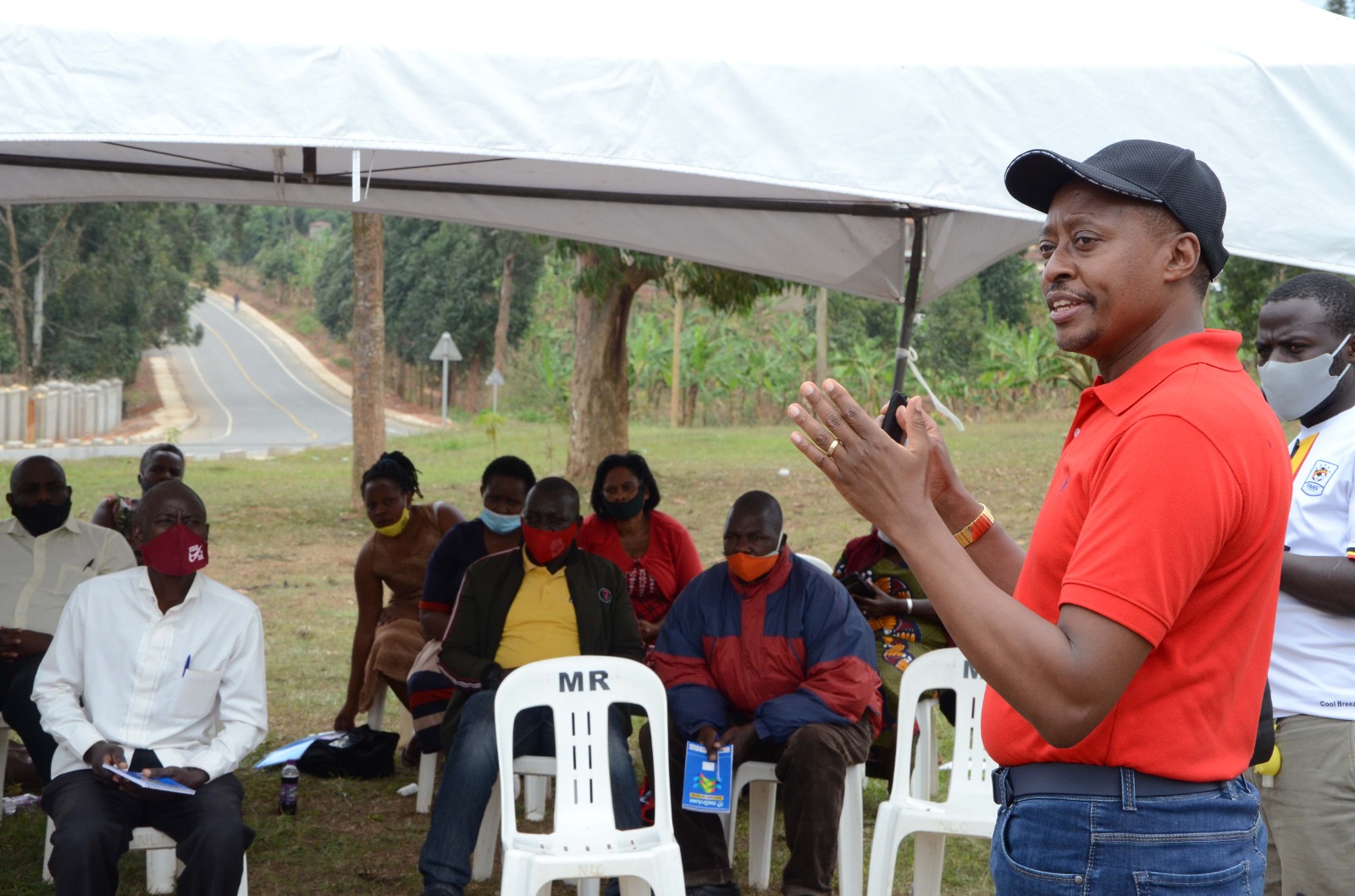 MP Rukaari Rallies Mbarara to Protect Gains Ahead of Museveni Arrival in Western Uganda