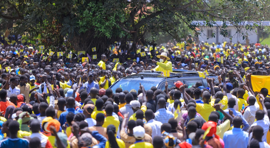 Roads, Health Centres: Museveni Unveils Basket of Goodies for Serere