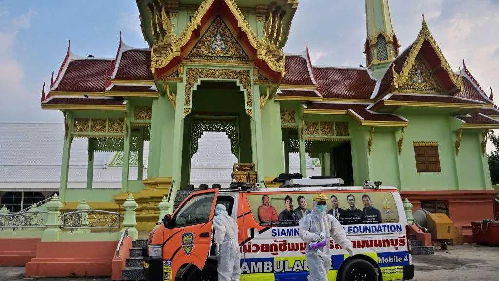 Thai woman's cremation stopped as knocking on coffin heard, temple staff say