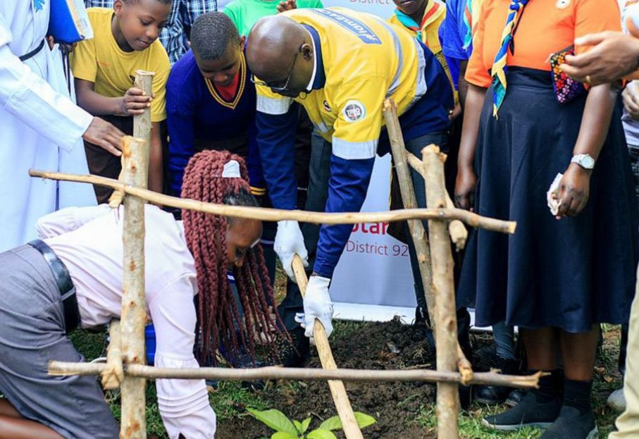 Kyotera's St. Kizito Primary Becomes Flagship Green School Promoting Environmental Awareness