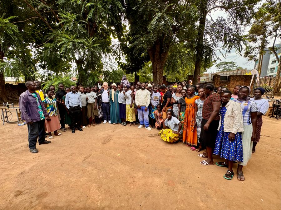 Mungu Feni Foundation Launches Third Cohort of Tailoring Training to Empower Vulnerable Groups in Arua