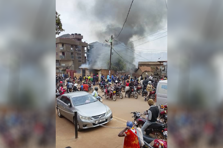 Fire Destroys Property Worth Millions in Kisenyi as Police Probe Cause