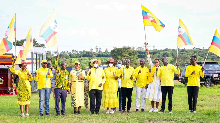 Museveni Rallies Kiruhura to Embrace Profitable Dairy Farming