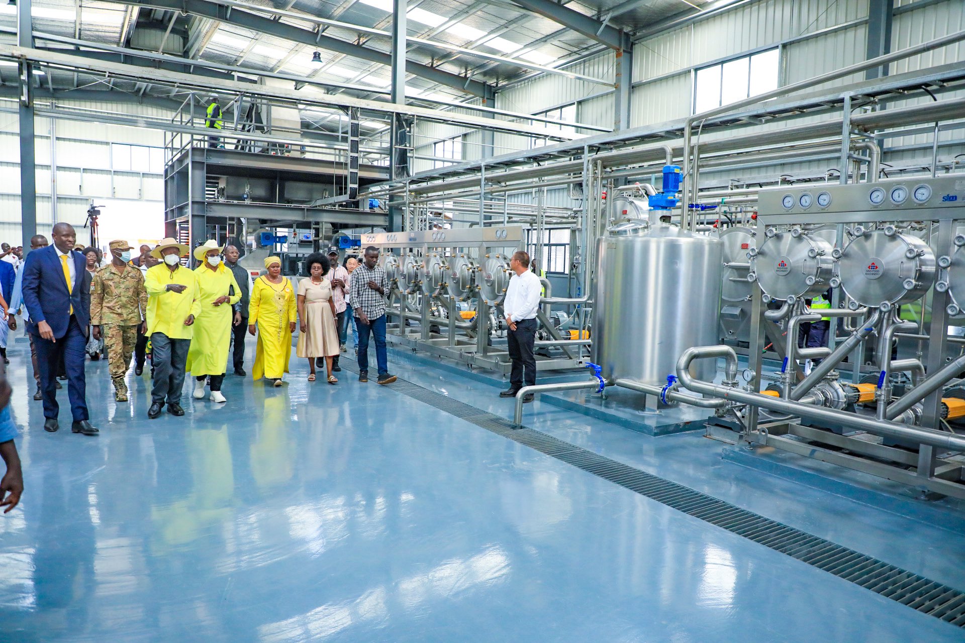 Museveni launches Dei BioPharma biotech park in Kamuli