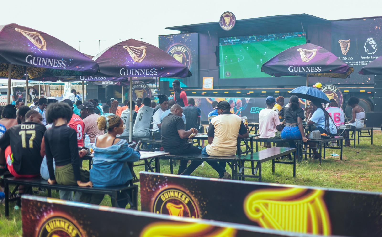 Guinness Matchday on Tour elevates SMACK League with a full Premier League experience
