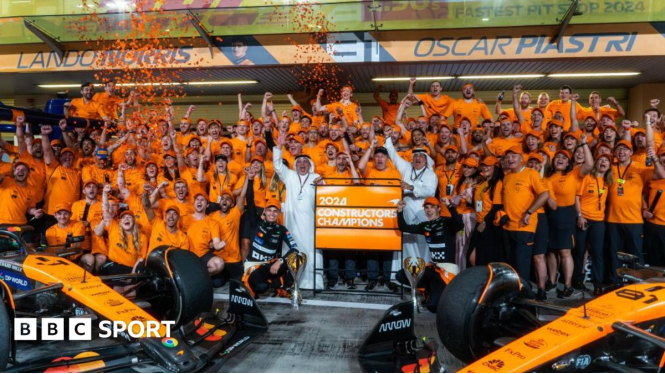 History of the Formula One Constructors' Championship