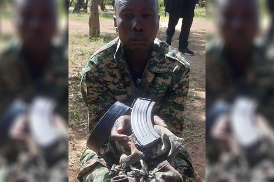 Notorious Robber Posing as Soldier Arrested in Kotido