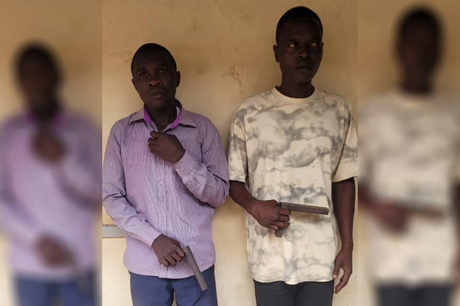 Two Fake UPDF Officers Arrested in Iganga Attempting to Defraud Parliamentary Aspirant