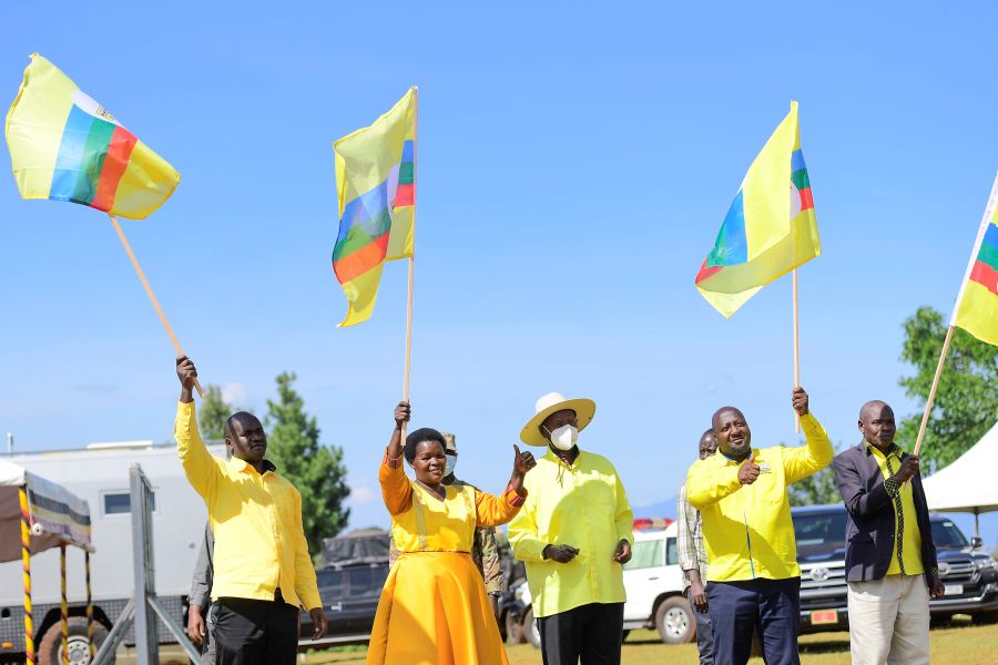 Kween RDC, NRM Chairman Trade Corruption Accusations Before Museveni