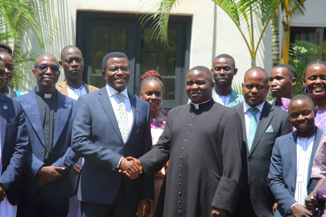 Katikkiro Mayiga Urges Youth To Embrace Discipline, Hard work And Cultural Values