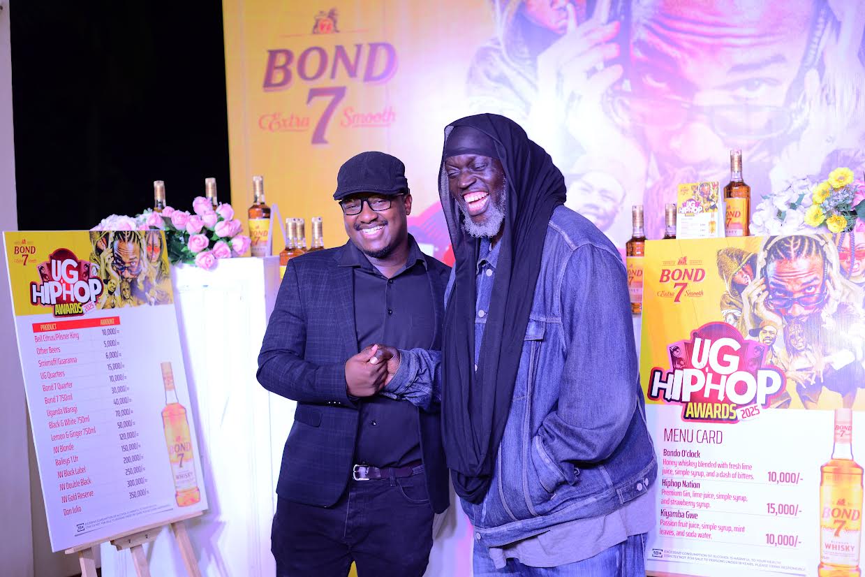Bond 7 Celebrates Roots, Shoots of Rap at 2025 UG Hip Hop Awards