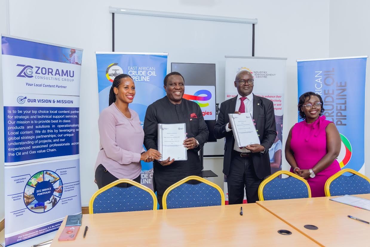 EACOP Partners with Industry Enhancement Centre to Boost National Content