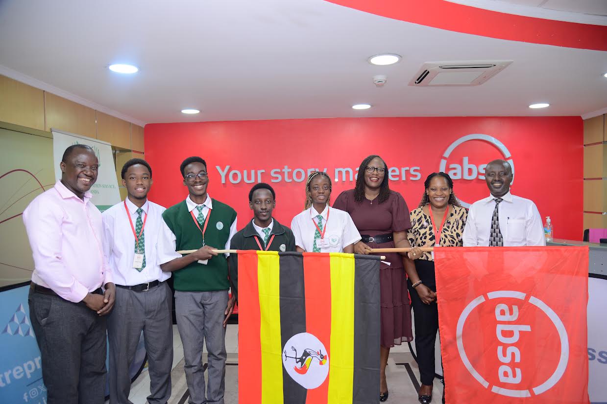 Absa Bank Flags Off Aga Khan High School Innovators for Junior Achievement Africa Finals in Abuja