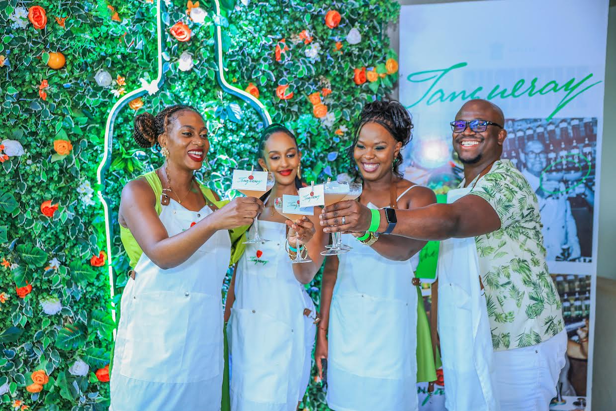 Tanqueray Takes  Showtime Culinary Experience to the Shores of the Nile