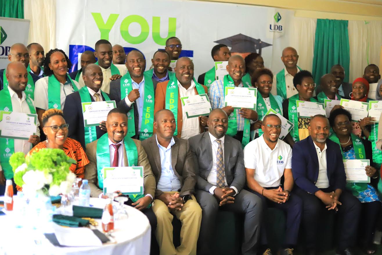 UDB Graduates 32 SMEs in Mbarara Under  its Enterprise Development Program
