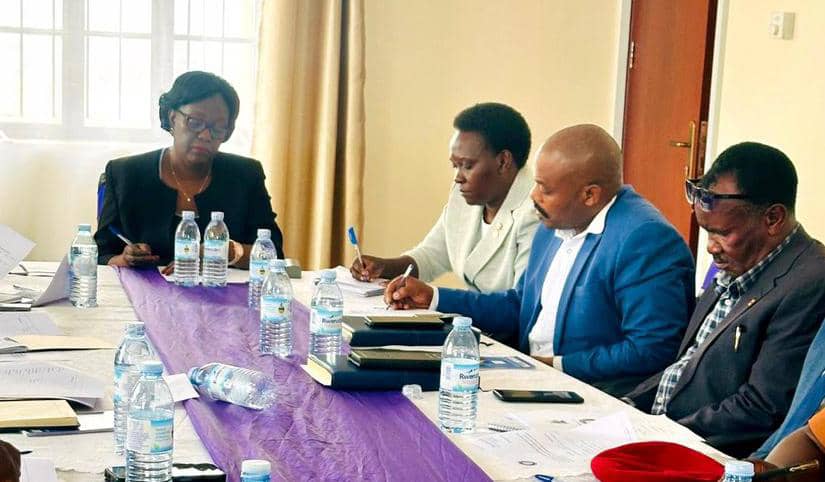 Rukungiri High Court Holds Inaugural Regional Coordination Meeting to Boost Justice Delivery