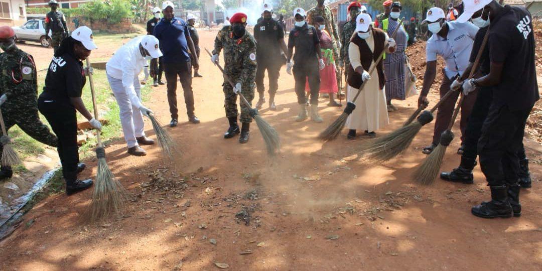 UPDF Prepares for 45th Tarehe Sita Anniversary with Community Service in Kampal