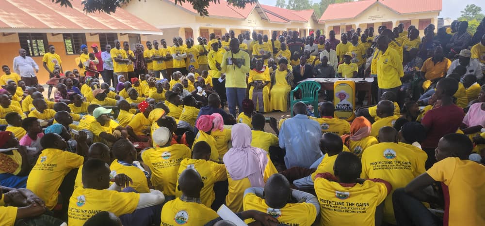NRM Intensifies Grassroots Drive to Consolidate Support in Butaleja District