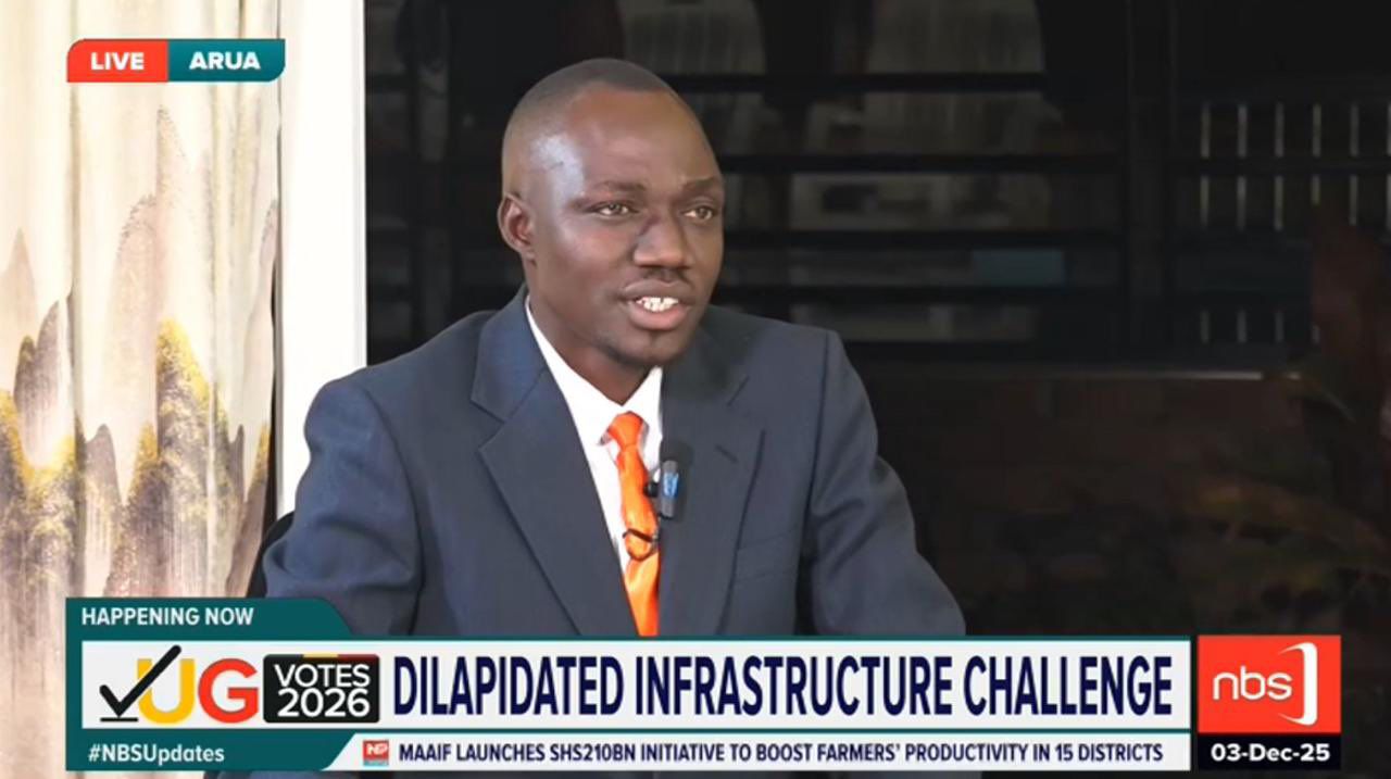 NUP’s Jackson Obindu Pledges Youth Empowerment, Healthcare Reform in Arua City Central MP Race