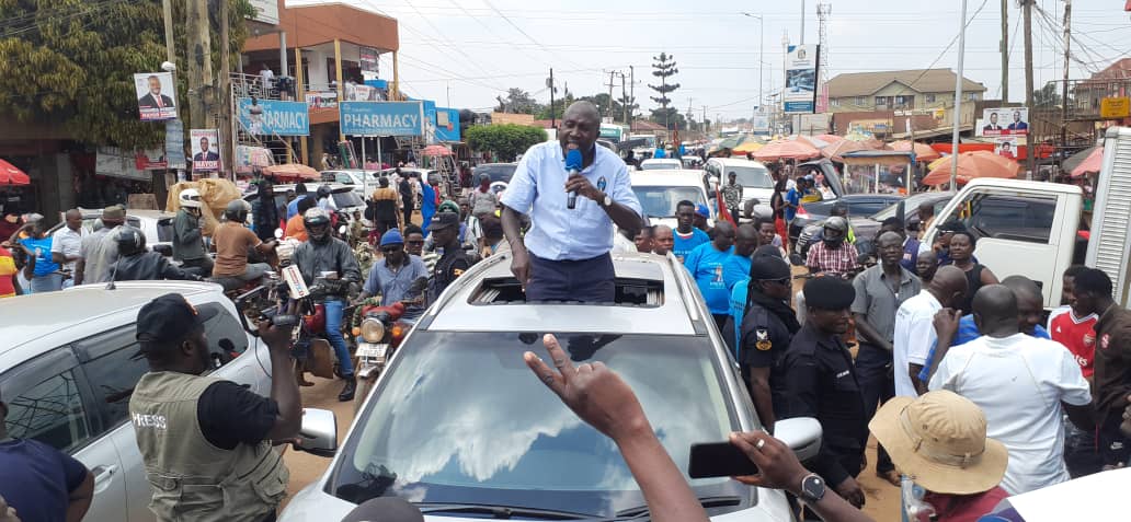 Mukono: Nandala Mafabi Condemns Regional Bias, Nepotism, Corruption 