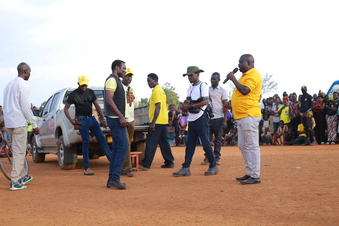 Gen Elwelu Stings Opposition as he Campaigns for NRM's Calvin Echodu in Soroti
