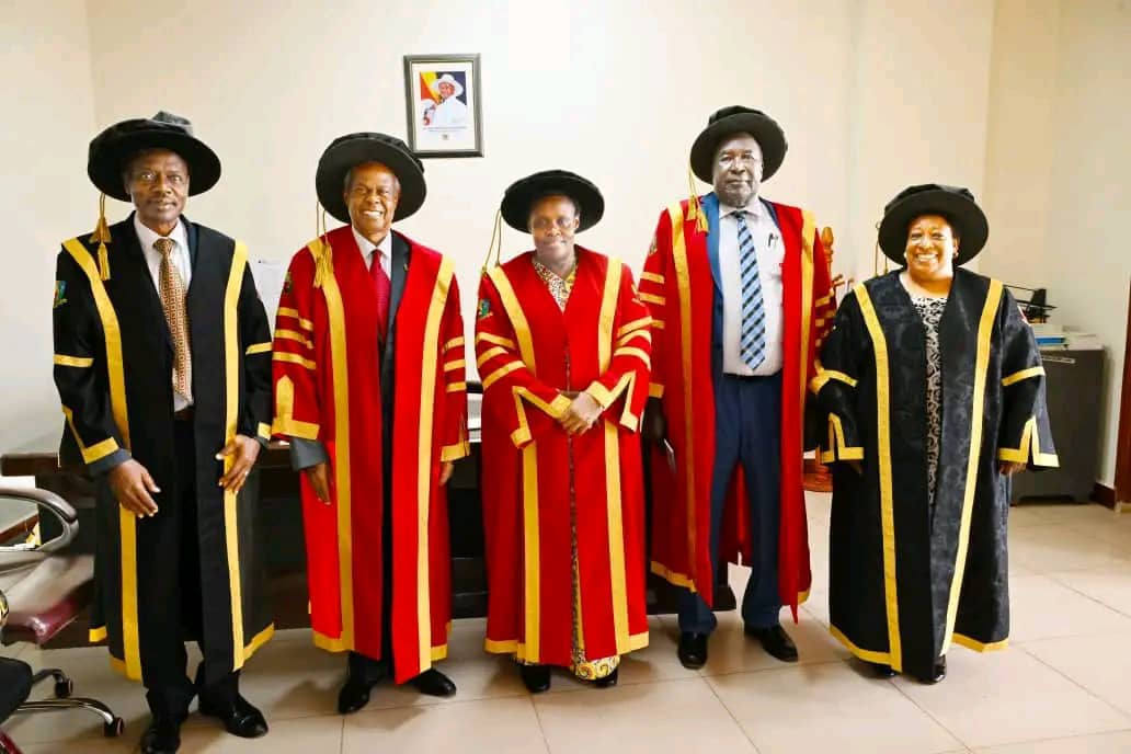 VP Alupo Hails Soroti University’s Maiden Graduation as Historic Milestone