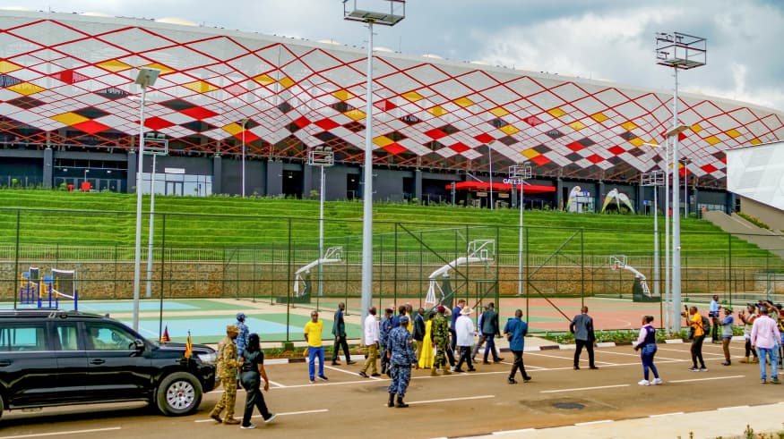 This is Just the Beginning, Says Museveni as He Opens Hoima City Stadium