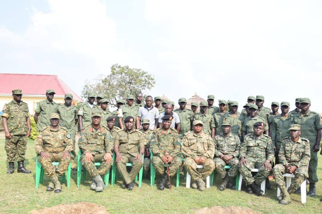 UPDF Passes Out 489 NCOs, Hails Them as ‘Backbone of the Army’