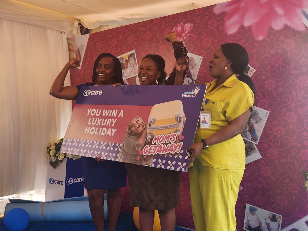 Mother Wins Luxury Jinja Getaway in C-Care Postnatal Wellness Raffle