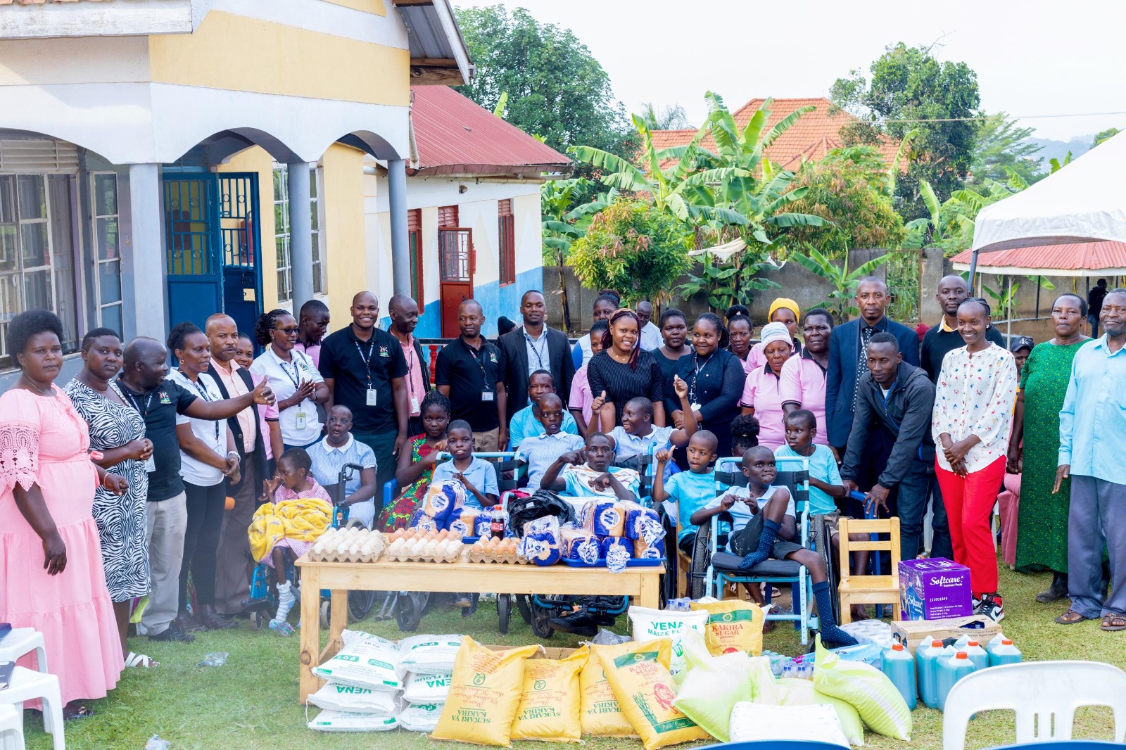 Mukono District Leaders Praise St. Elizabeth Children’s Home for Dedicated Care of Vulnerable Children