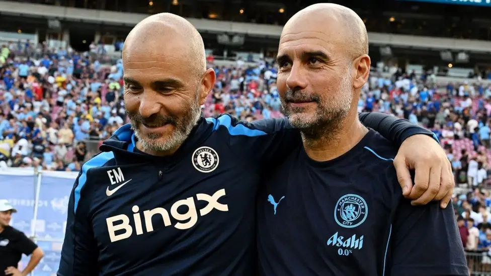 Mesmerizing Pep Guardiola: Man City Preparing For Boss's Departure At End Of Season Design Illustration Mesmerizing Pep Guardiola: Man City Preparing For Boss's Departure At End Of Season Design Illustration