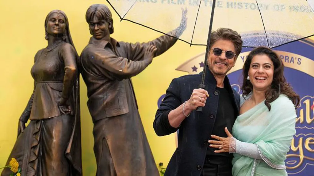 Bollywood star Shah Rukh Khan says UK statue is like having 'life-size doll'