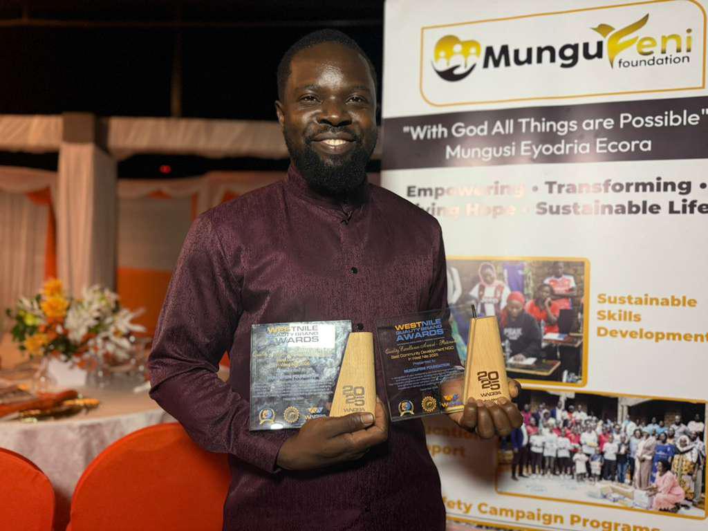 Mungu Feni Foundation Wins Big at West Nile Quality Brand Awards