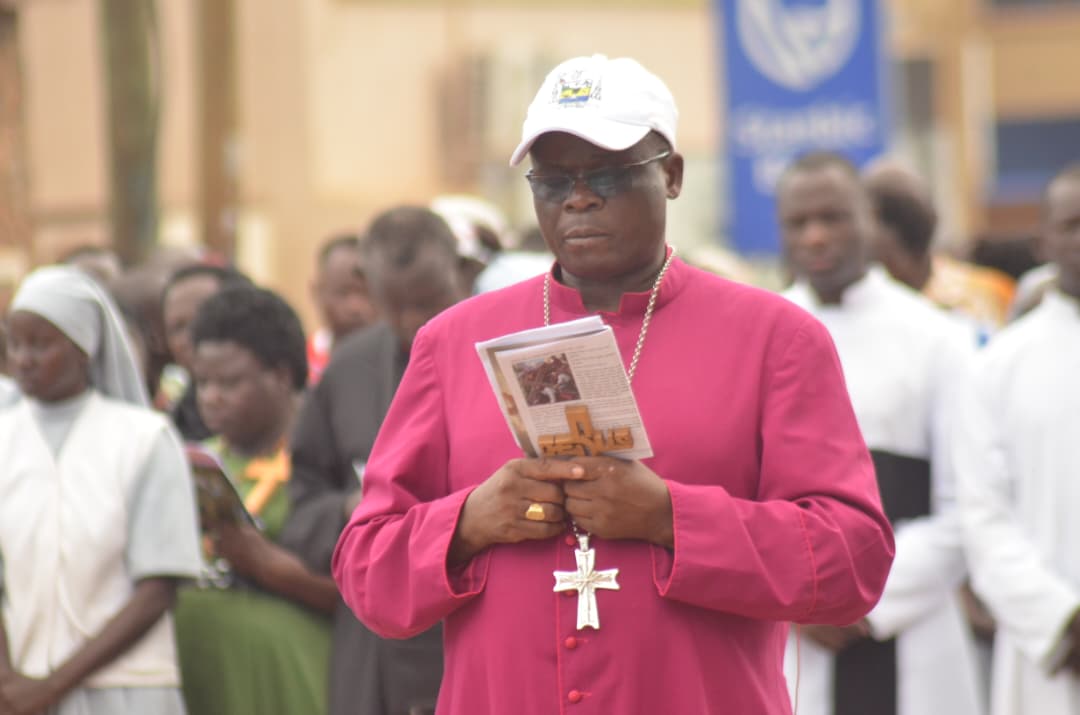 Lira Bishop Calls for Peace, Moral Responsibility Ahead of 2026 Polls