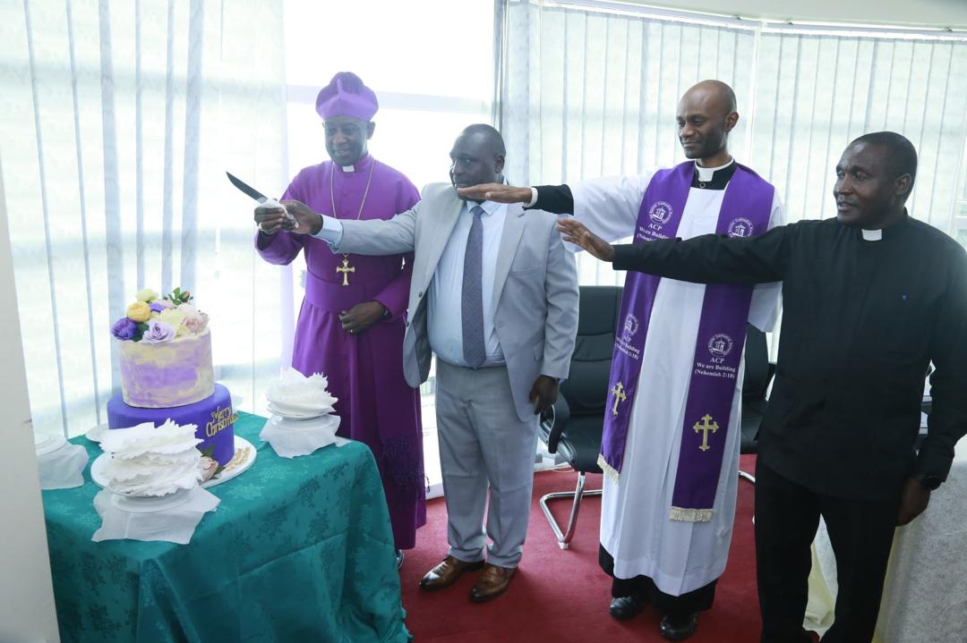 Archbishop Kaziimba Urges FIA Staff to Uphold Integrity in Fight Against Financial Crime