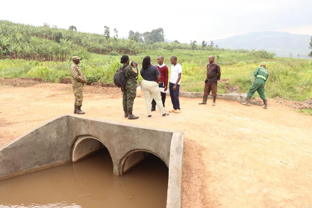 UPDF Completes Nyakarambi–Kangondo Canvas Bridge, Boosting Safety and Accessibility