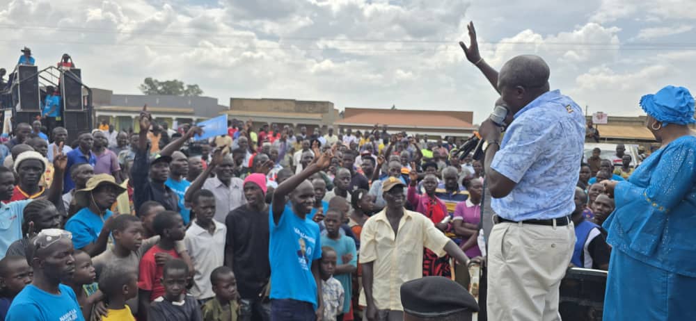 Nandala Mafabi Promises People-Centred Economic Revival in Teso